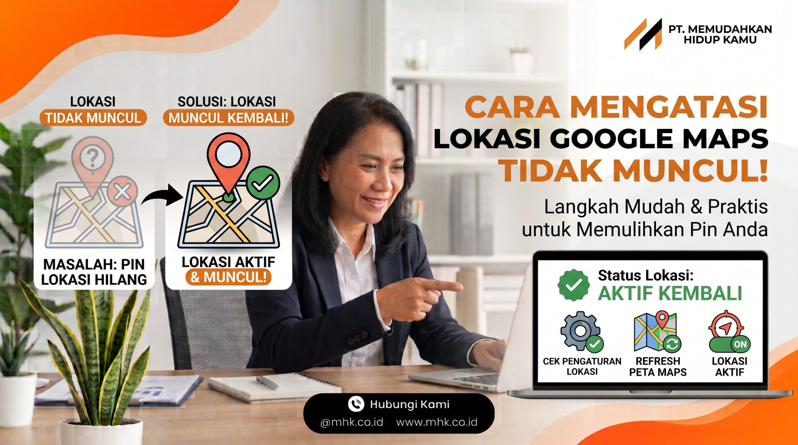 Cara Mengatasi Lokasi Google Maps Tidak Muncul dengan Langkah Mudah
