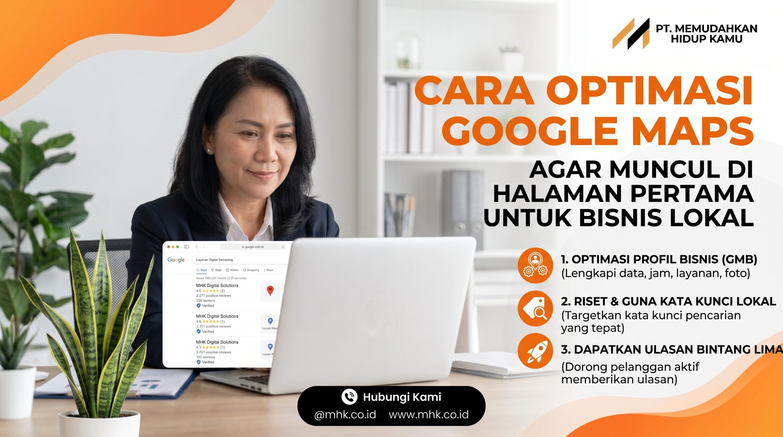Cara Optimasi Google Maps Agar Muncul di Halaman Pertama untuk Bisnis Lokal