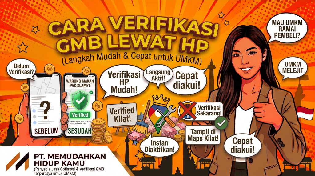 Cara Verifikasi Google Bisnisku Lewat HP Secara Cepat dan Mudah