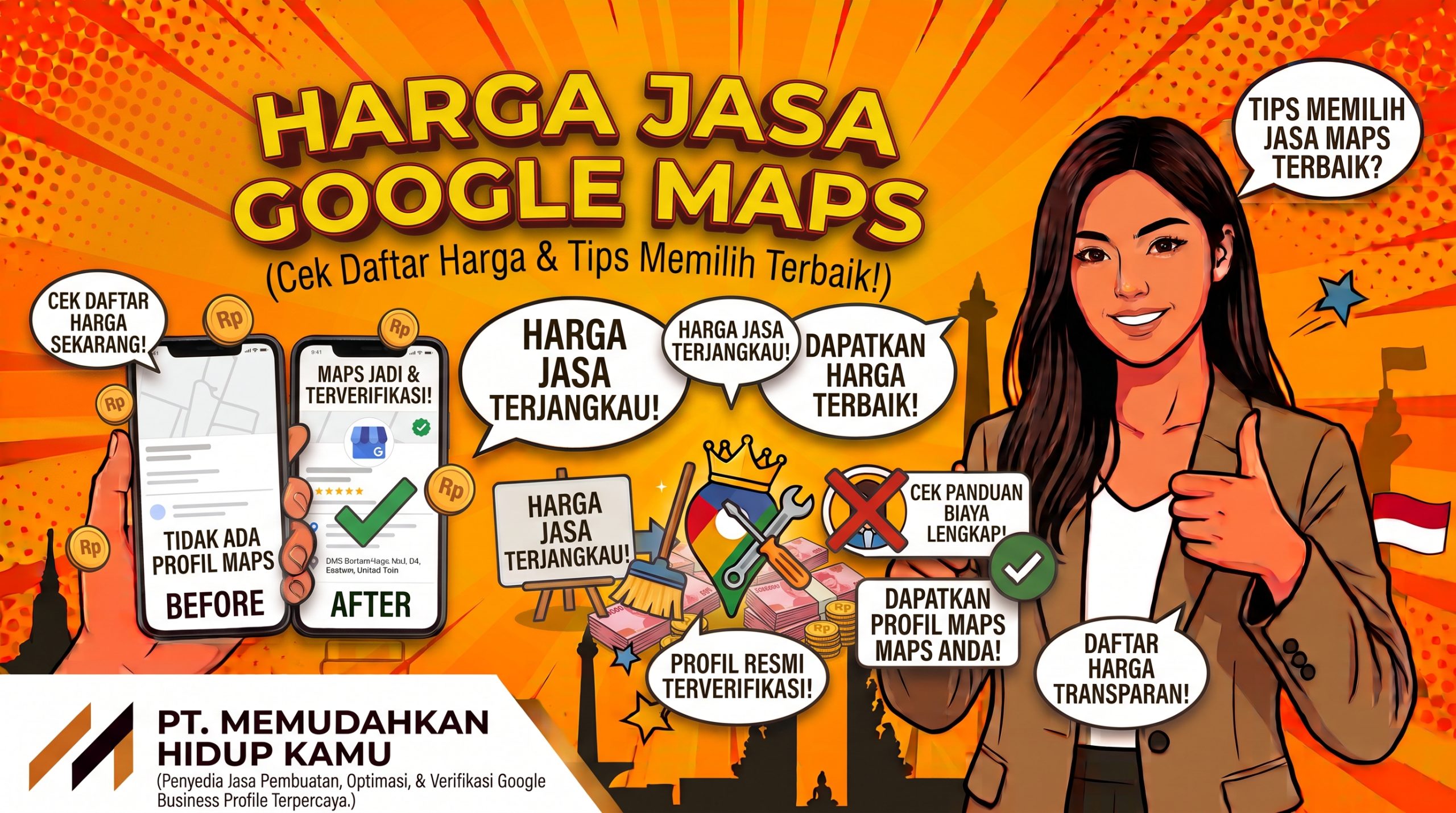 Harga Jasa Pembuatan Google Maps Terpercaya Panduan Biaya dan Tips Memilih Layanan Terbaik