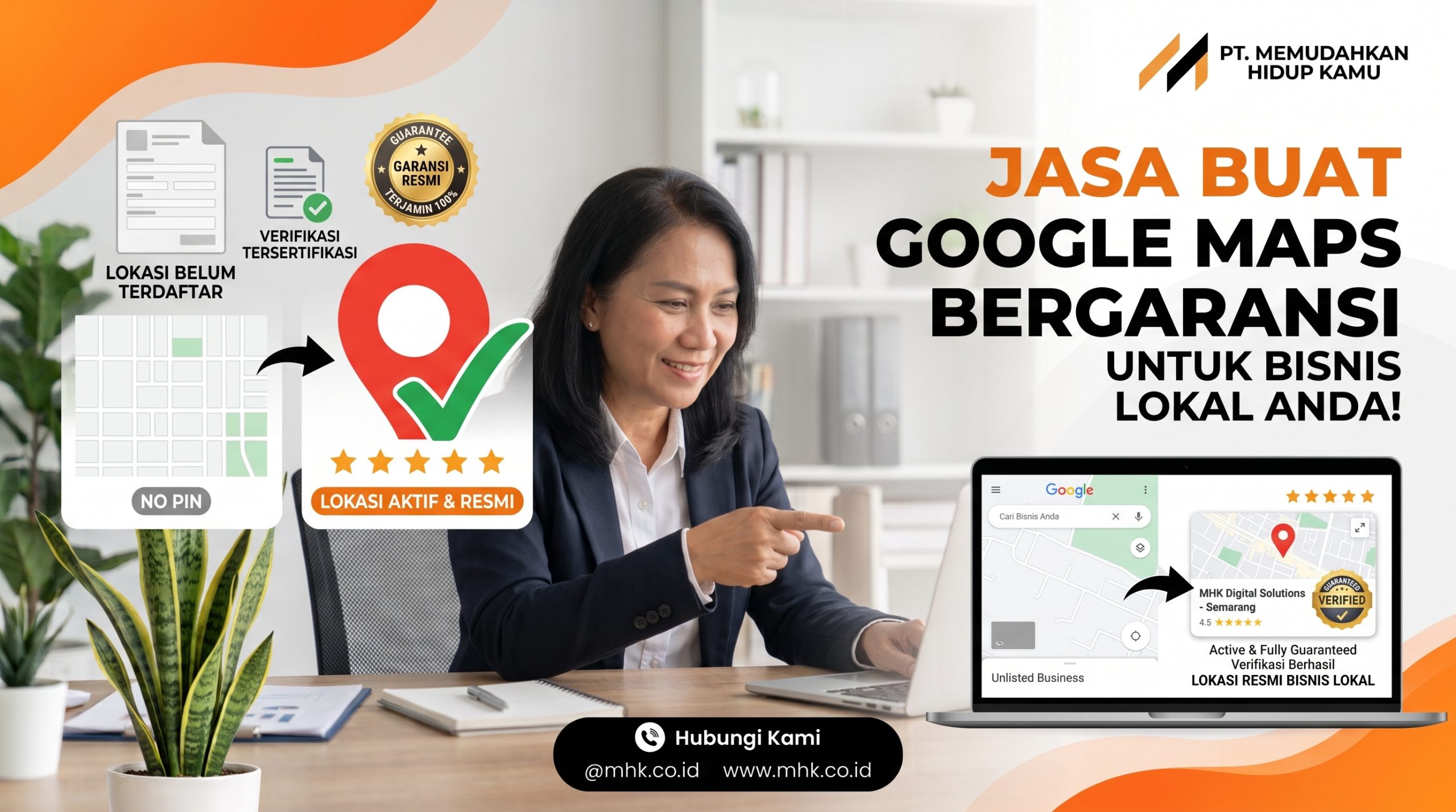Jasa Buat Lokasi Google Maps Bergaransi untuk Bisnis Lokal Anda