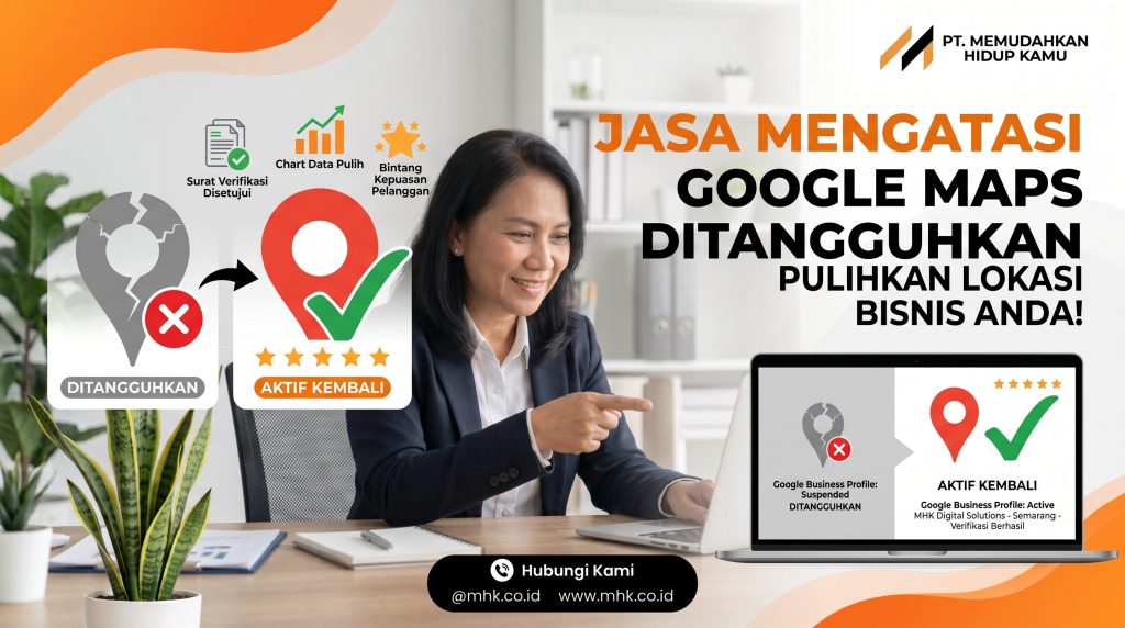 Jasa Mengatasi Google Maps Ditangguhkan atau Suspended