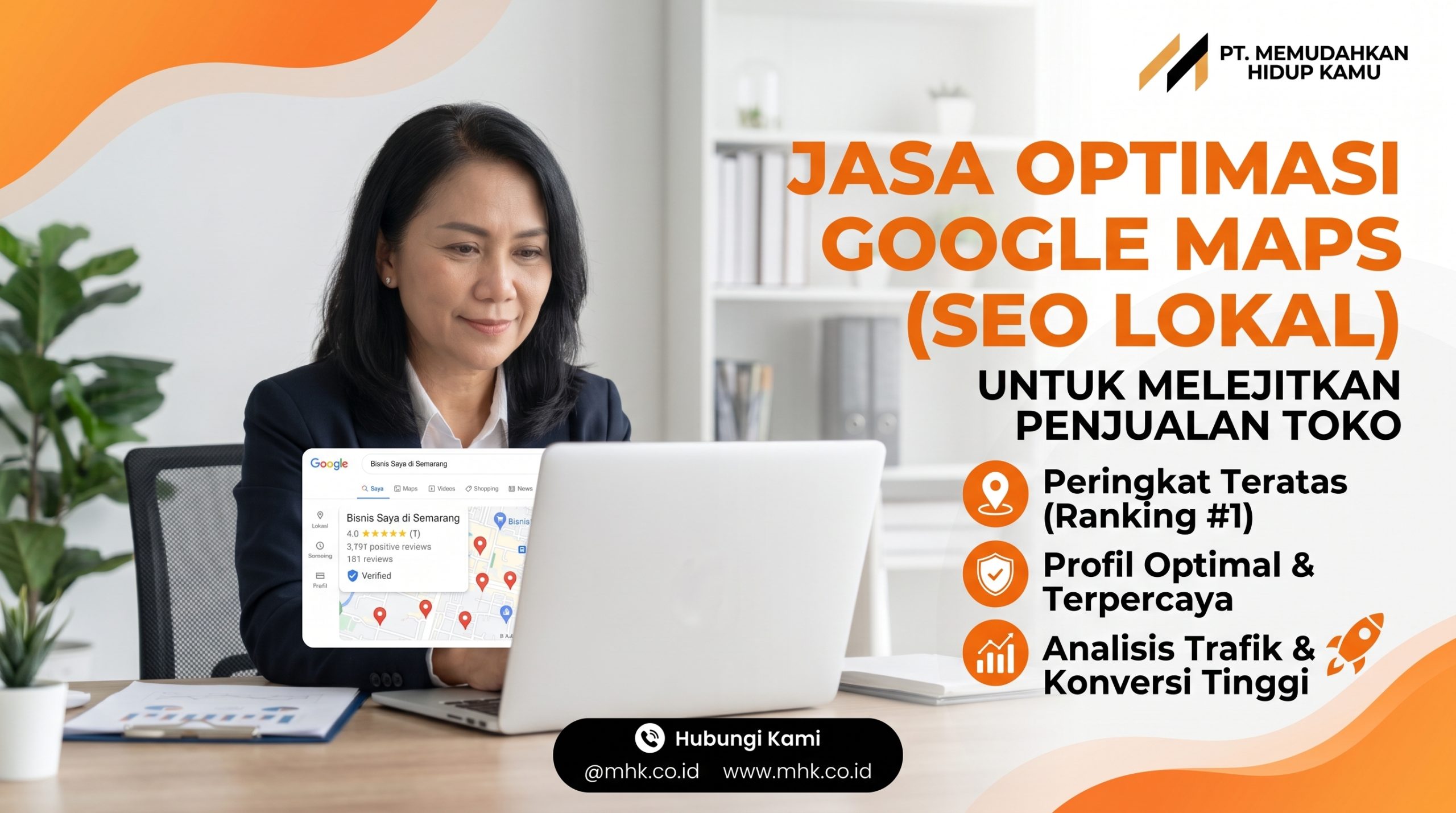 Jasa Optimasi Google Maps (SEO Lokal) untuk Melejitkan Penjualan Toko