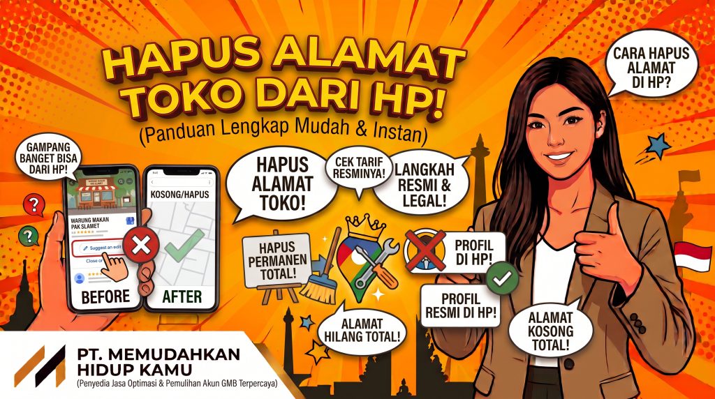 Jasa Pembuatan Akun Google Business Profile untuk Bisnis Lokal Anda