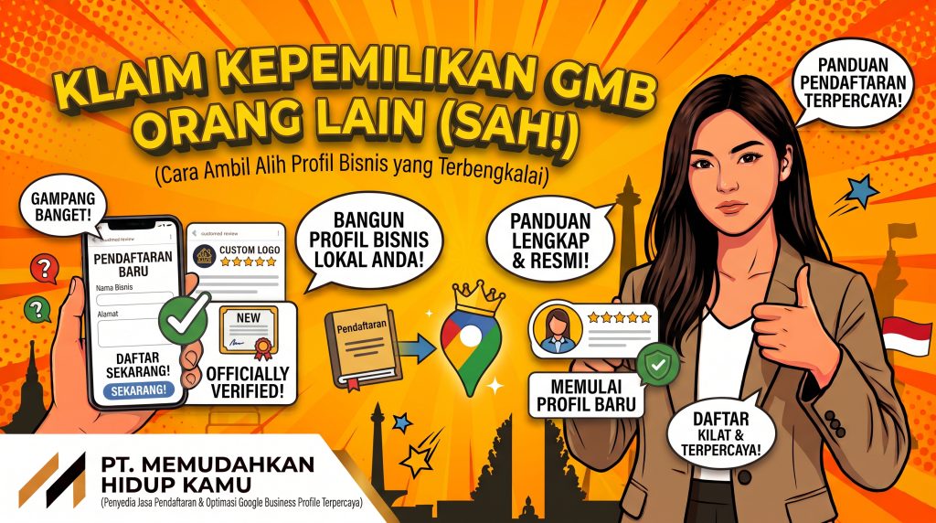 Jasa Pendaftaran Google Business Profile Terpercaya untuk Bisnis Lokal Anda
