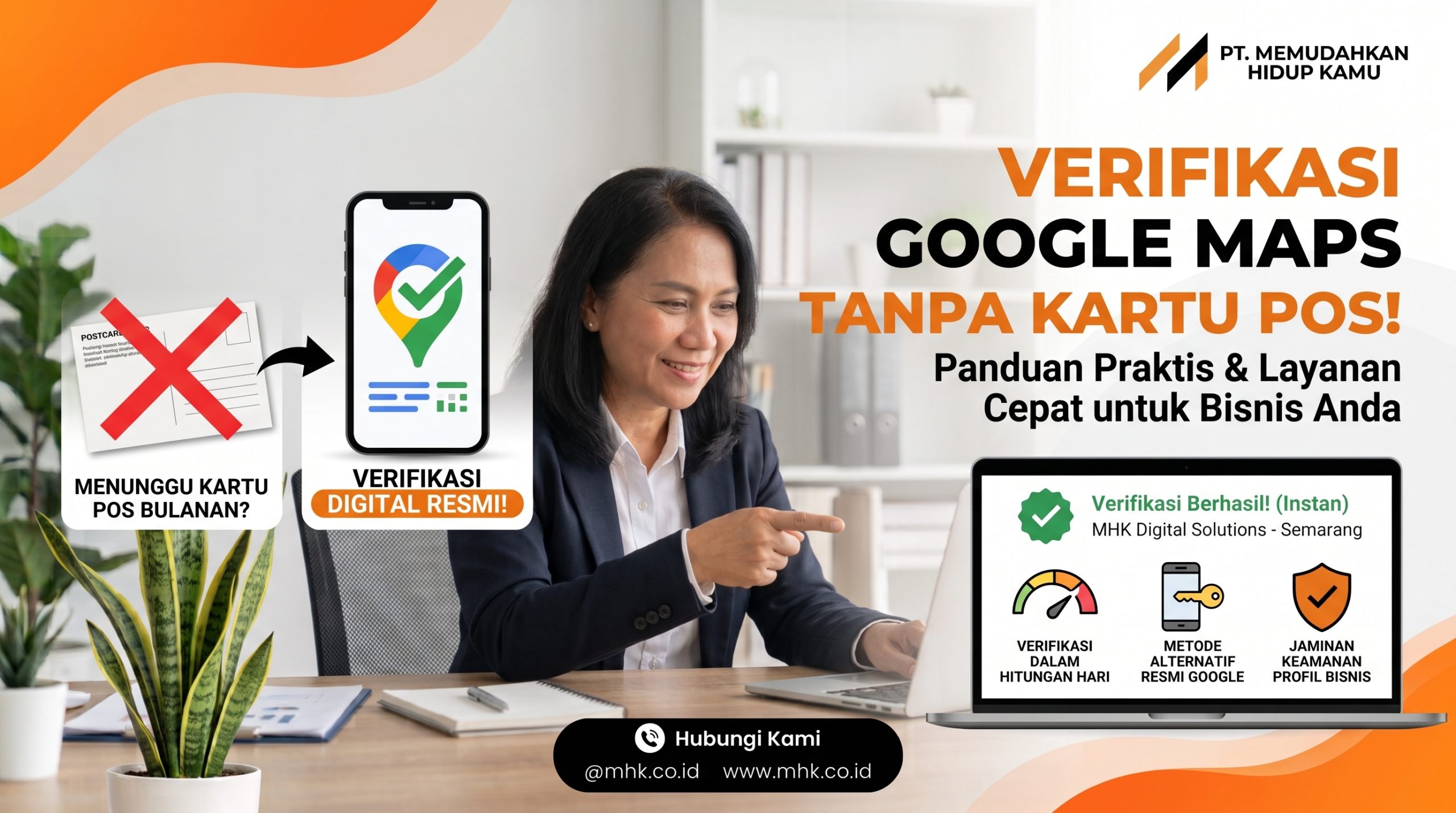 Jasa Verifikasi Google Maps Tanpa Kartu Pos: Panduan Praktis dan Layanan Verifikasi Cepat
