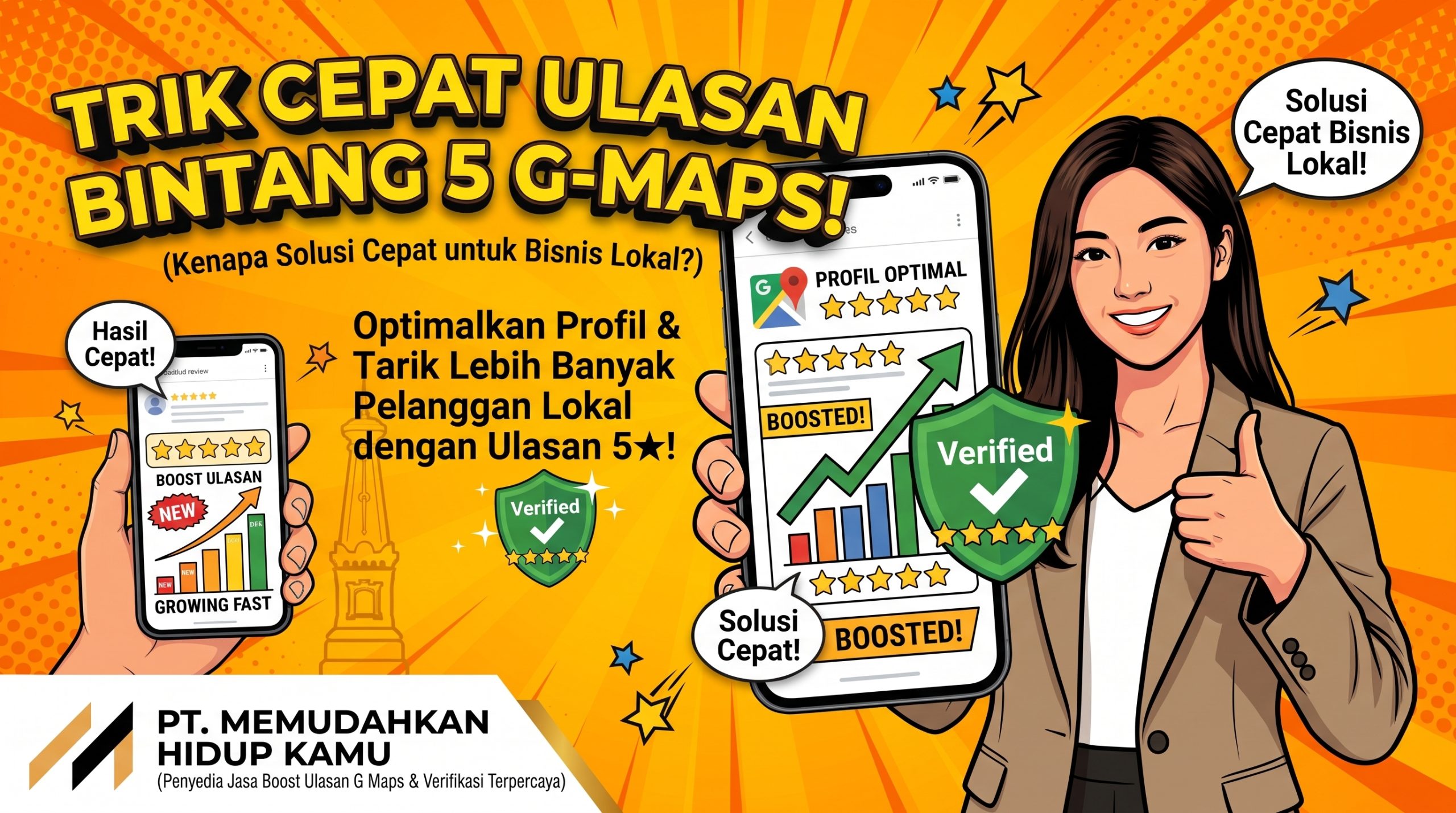 Mengapa Jasa Tambah Ulasan Google Maps Bintang 5 Menjadi Solusi Cepat untuk Bisnis Lokal