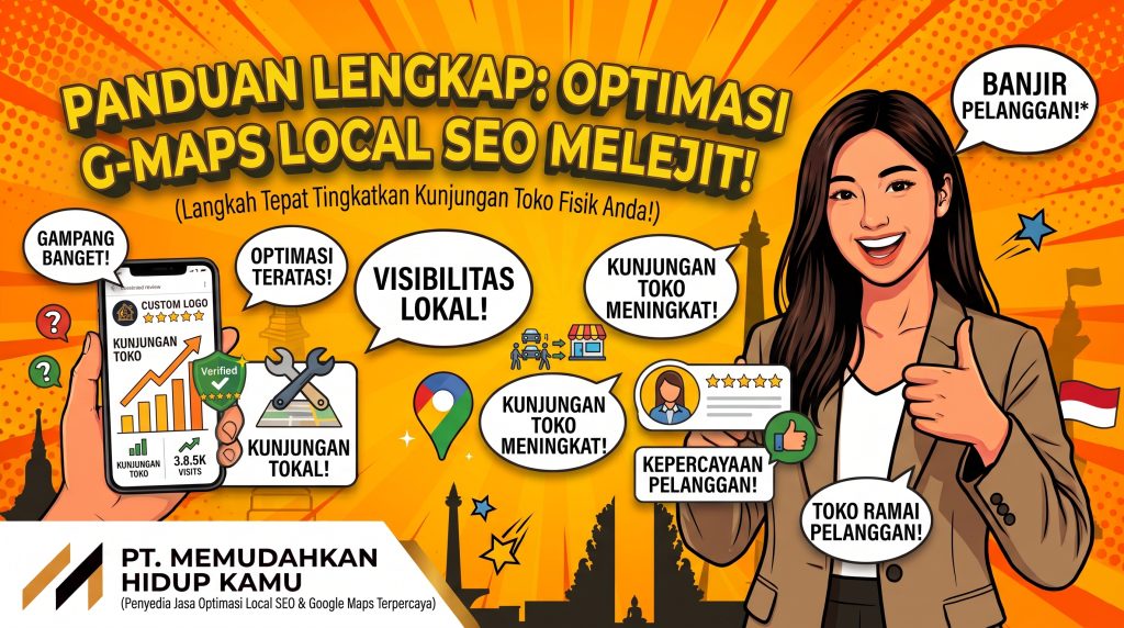 Panduan Lengkap Cara Optimasi Local SEO Google Maps untuk Meningkatkan Kunjungan Toko Fisik Anda