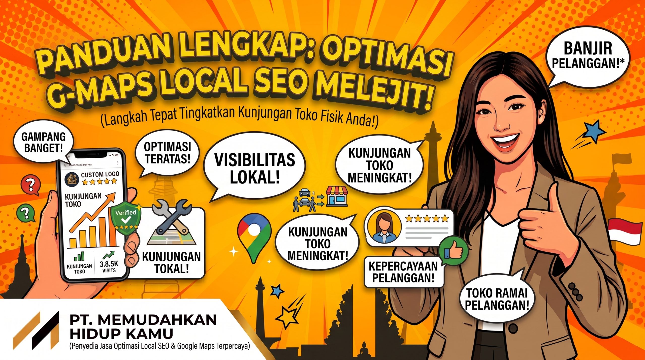 Panduan Lengkap Cara Optimasi Local SEO Google Maps untuk Meningkatkan Kunjungan Toko Fisik Anda