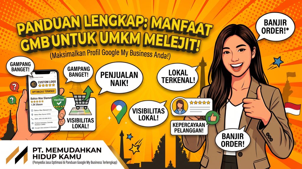Panduan Lengkap Manfaat Google My Business untuk UMKM di Indonesia