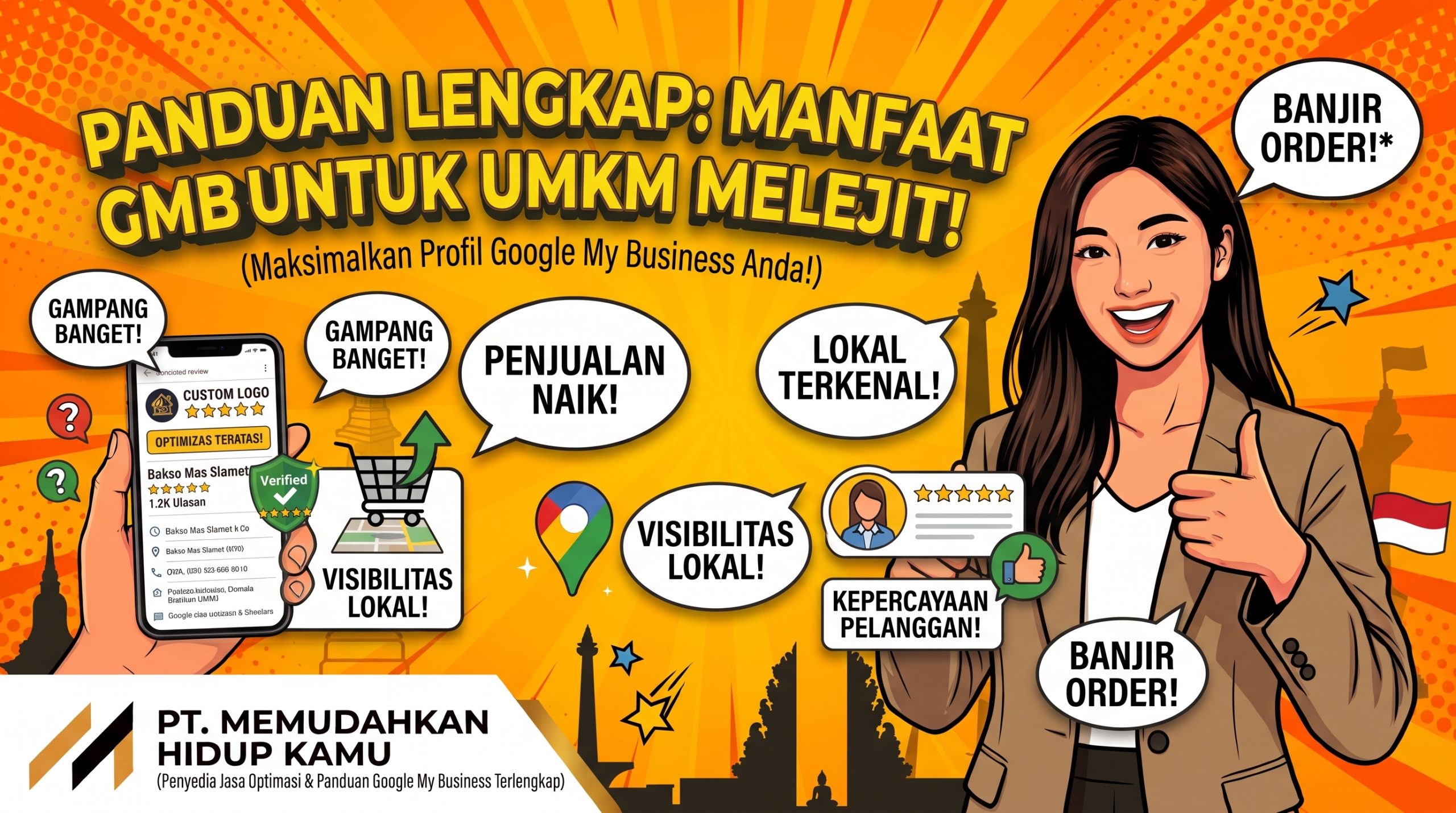 Panduan Lengkap: Manfaat Google My Business untuk UMKM di Indonesia