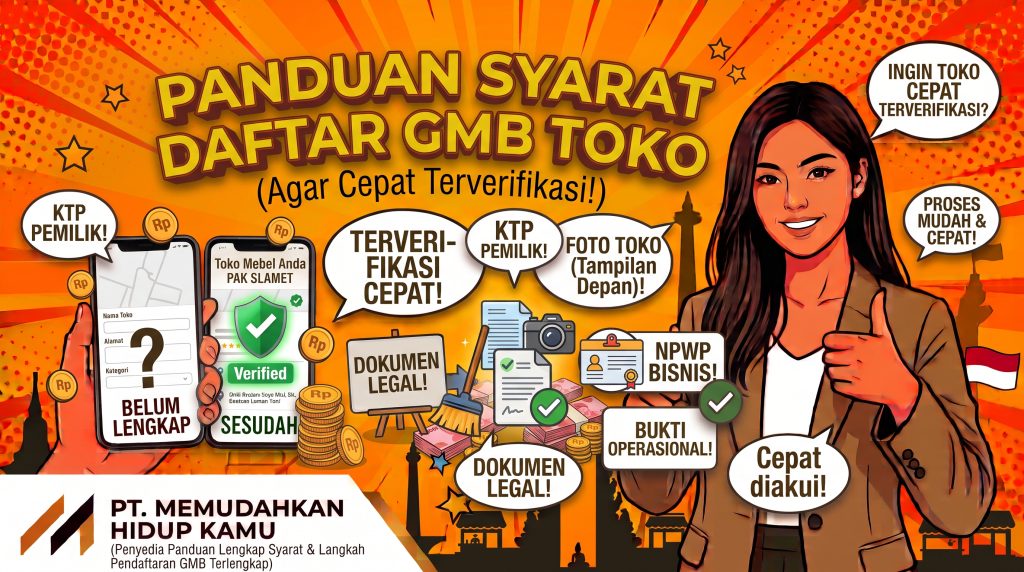 Panduan Lengkap Syarat Daftar Google Maps untuk Toko Agar Cepat Terverifikasi
