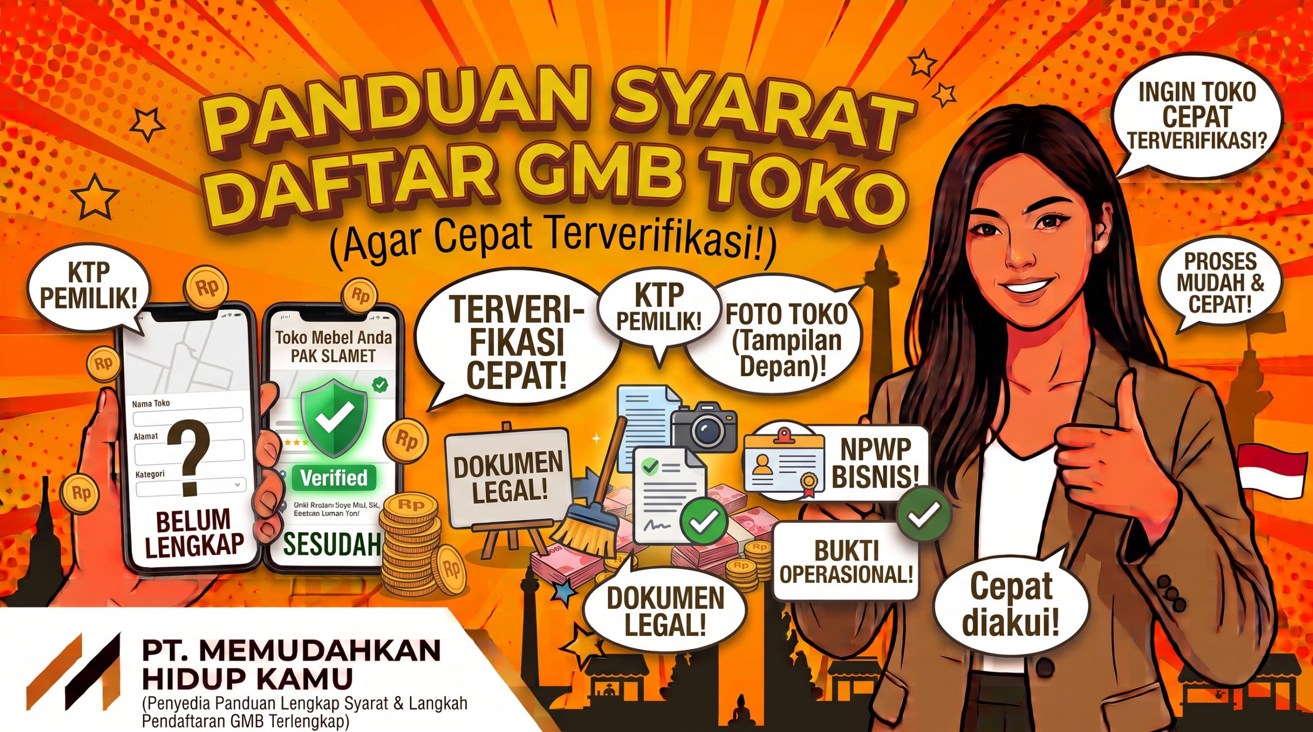 Panduan Lengkap Syarat Daftar Google Maps untuk Toko Agar Cepat Terverifikasi