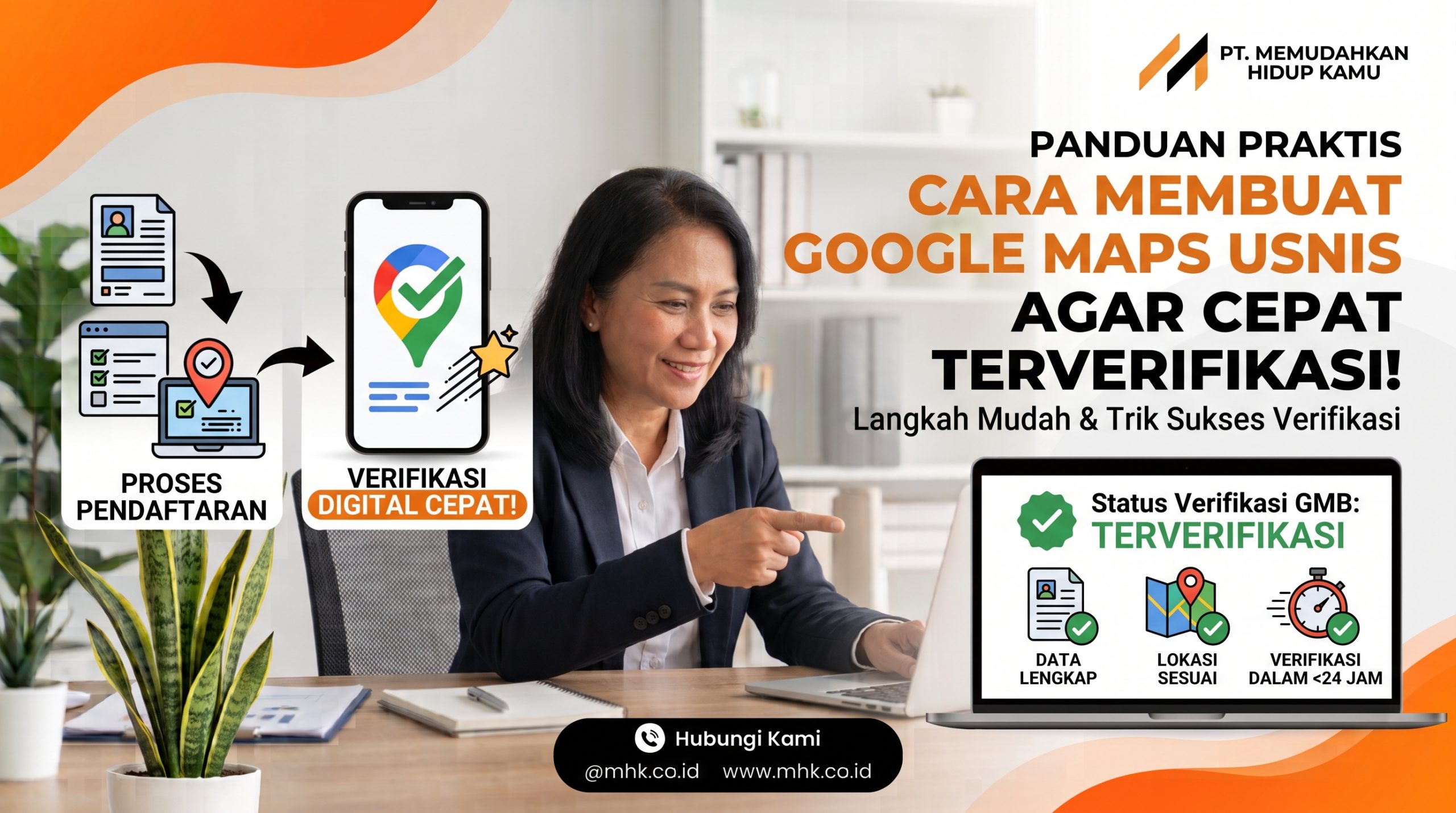 Panduan Praktis Cara Membuat Google Maps untuk Bisnis Agar Cepat Terverifikasi