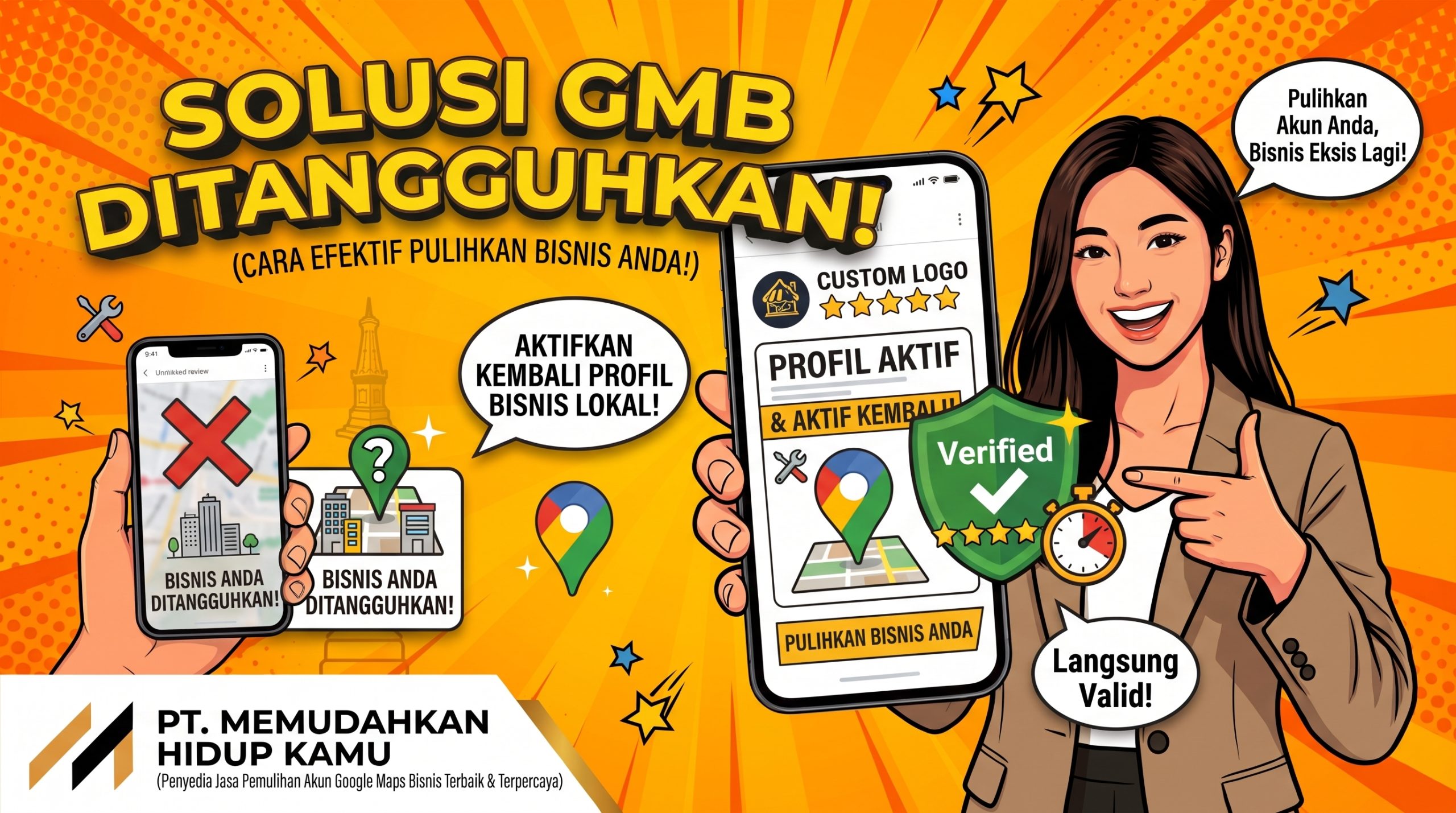 Solusi Efektif: Cara Mengatasi Google Maps Ditangguhkan atau Suspended untuk Bisnis Lokal