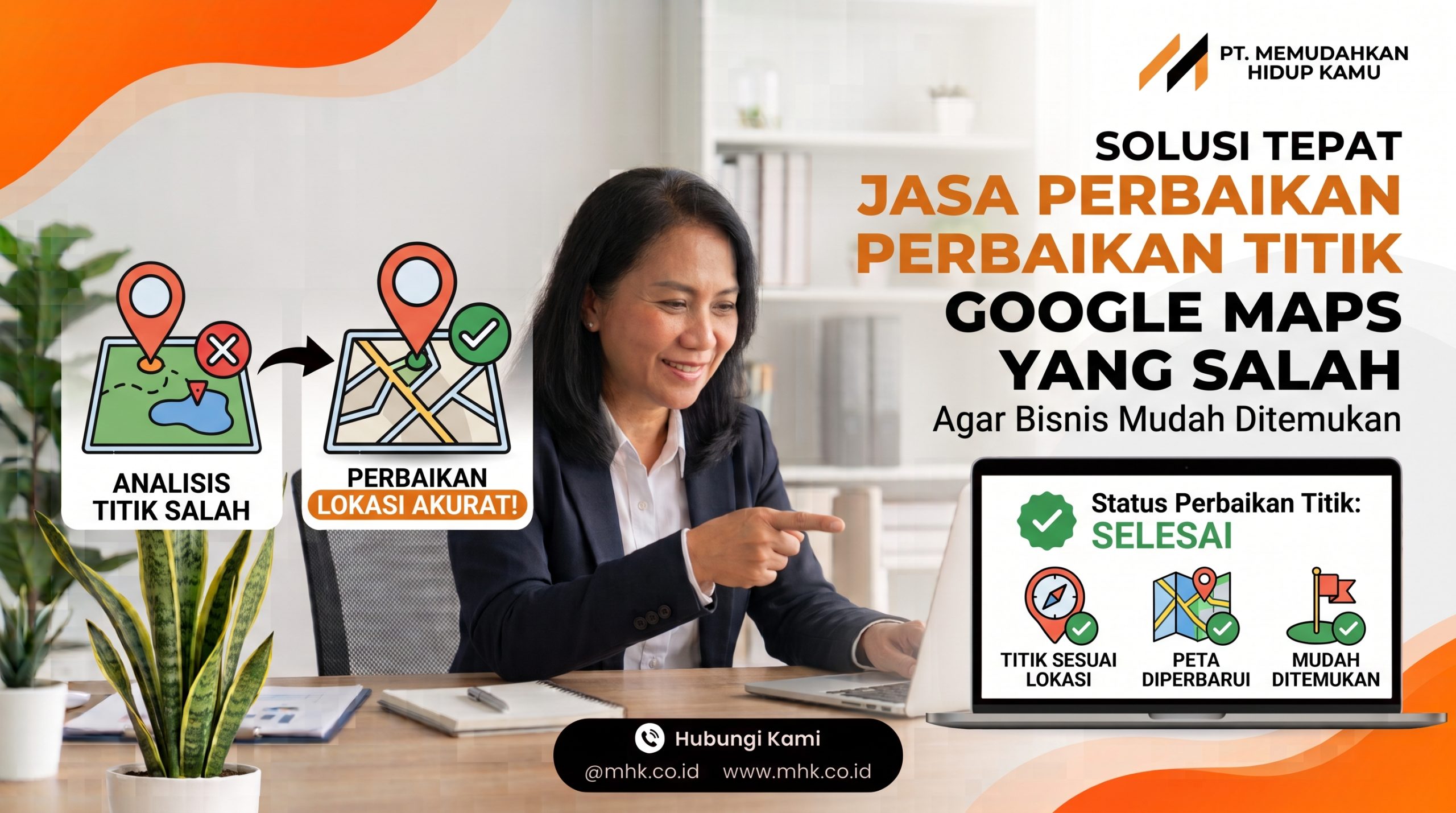 Solusi Tepat Jasa Perbaikan Titik Google Maps yang Salah Agar Bisnis Mudah Ditemukan