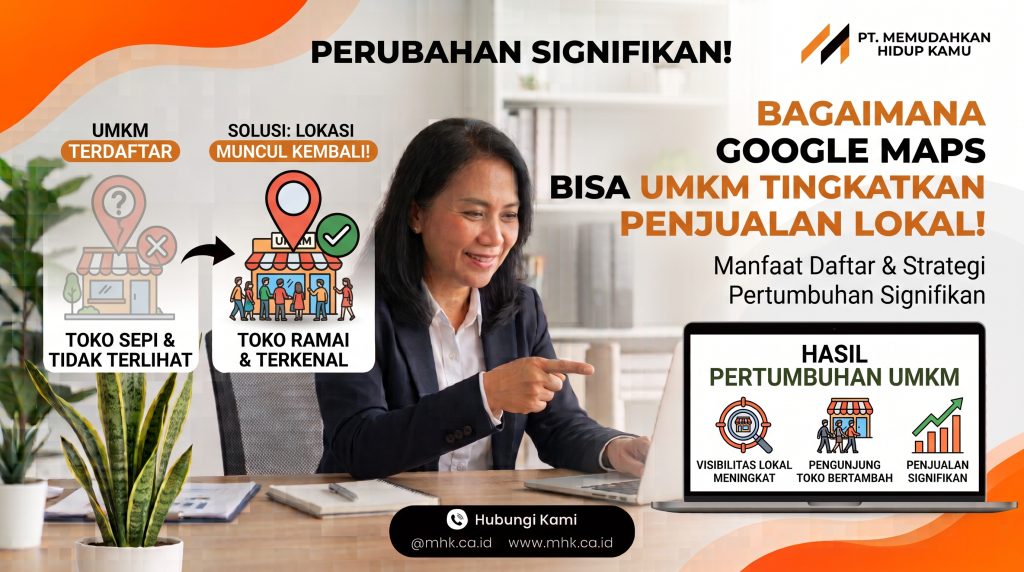 Bagaimana Manfaat Daftar Google Maps untuk UMKM Bisa Meningkatkan Penjualan Lokal Secara Signifikan