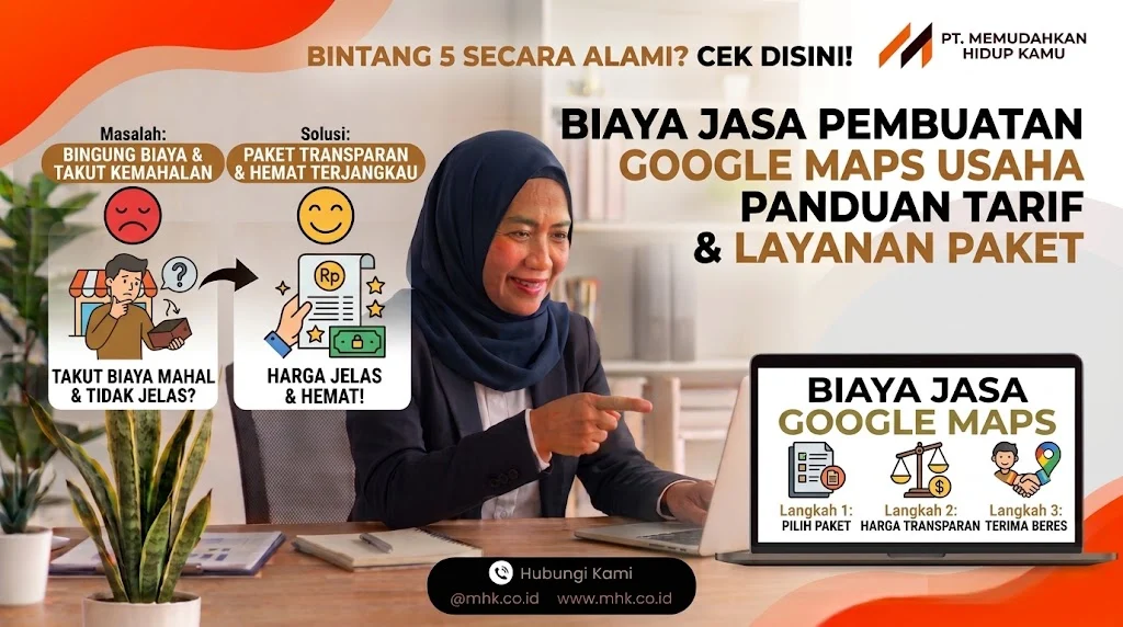 Biaya Jasa Pembuatan Google Maps Usaha: Panduan Tarif dan Layanan Paket