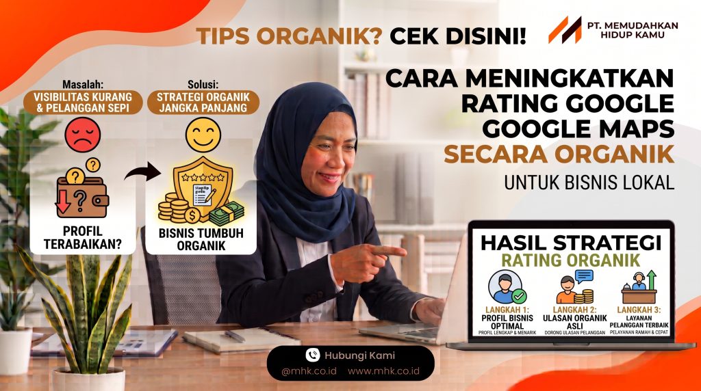 Cara Meningkatkan Rating Google Maps Secara Organik untuk Bisnis Lokal