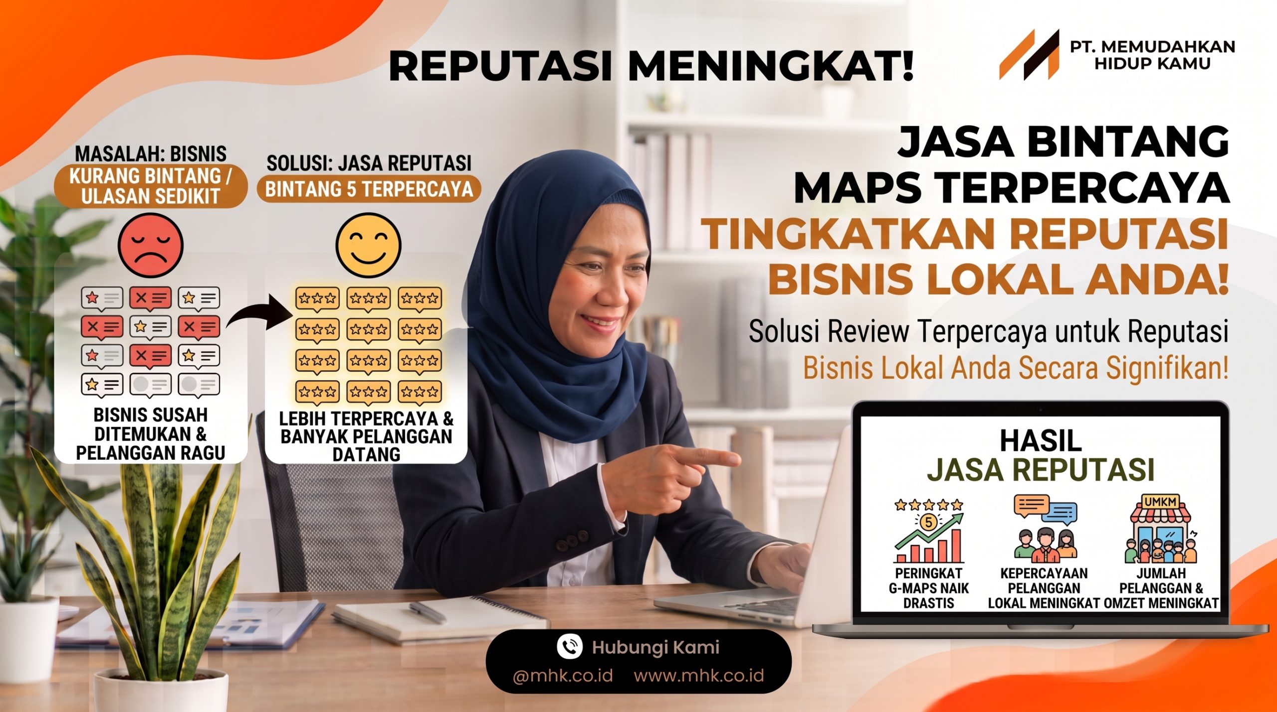 Jasa Bintang Google Maps Terpercaya untuk Meningkatkan Reputasi Bisnis Lokal Anda