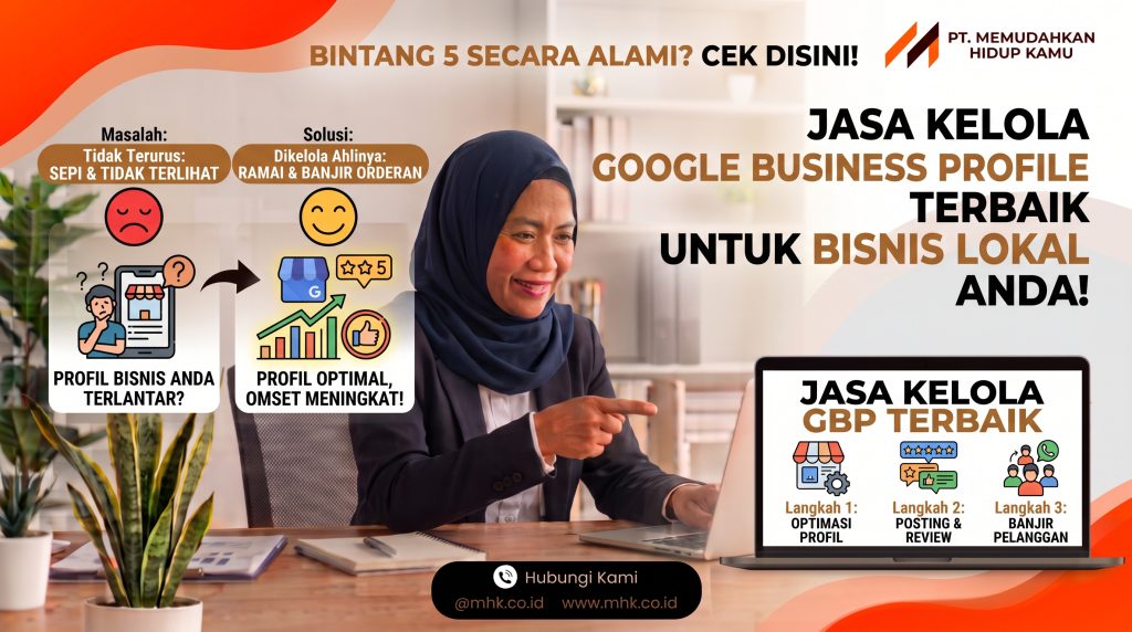 Jasa Kelola Google Business Profile Terbaik Untuk Bisnis Lokal Anda