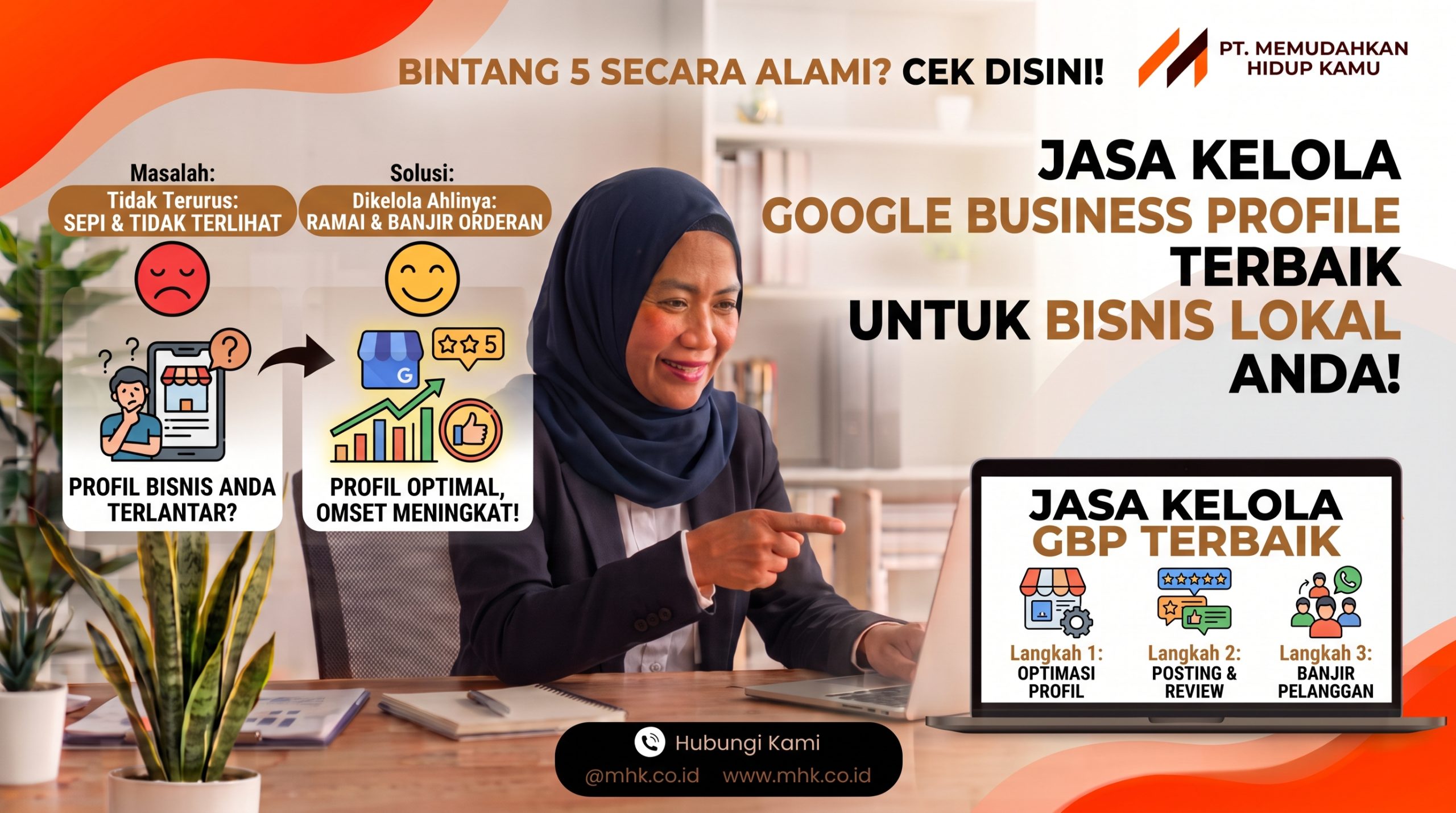 Jasa Kelola Google Business Profile Terbaik Untuk Bisnis Lokal Anda