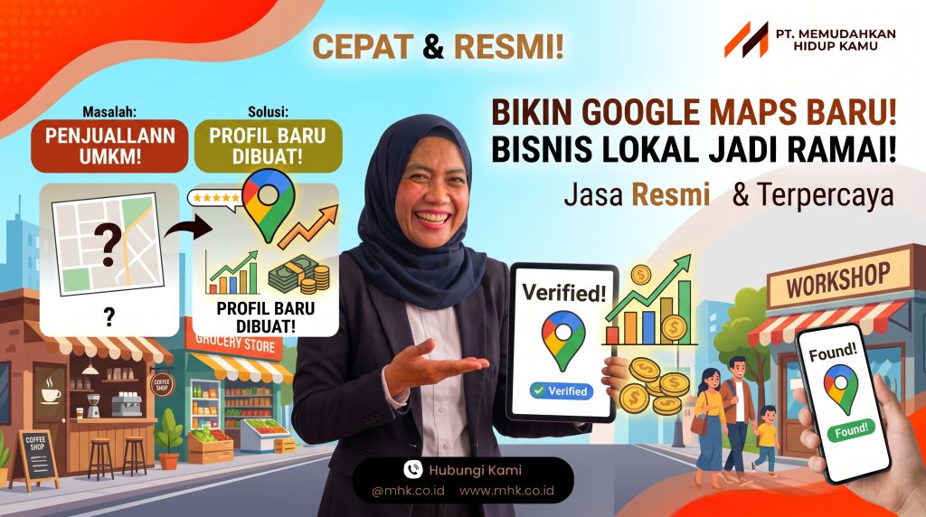 Jasa Pembuatan Google Maps Baru untuk Mengembangkan Bisnis Lokal Anda