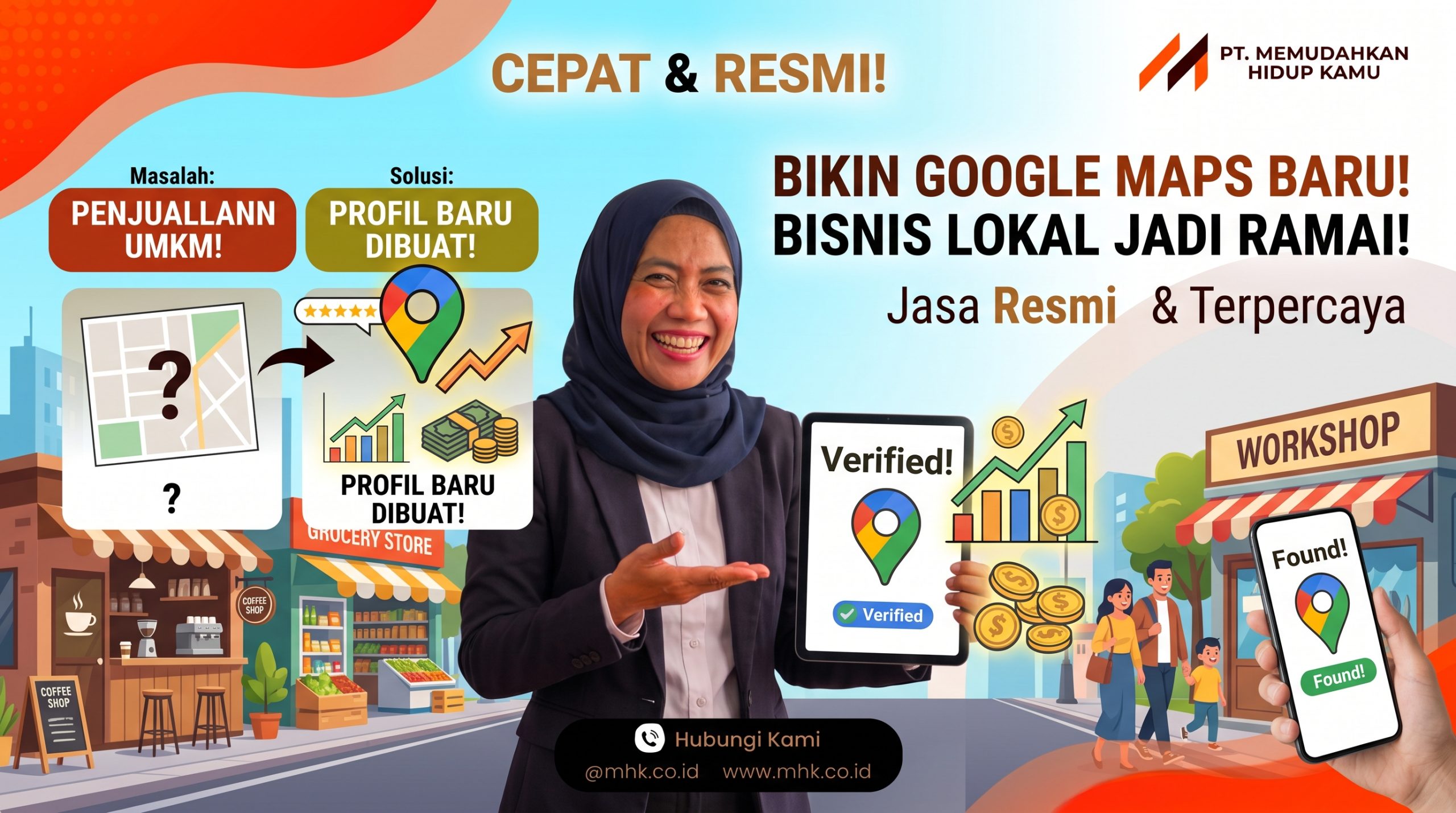Jasa Pembuatan Google Maps Baru untuk Mengembangkan Bisnis Lokal Anda