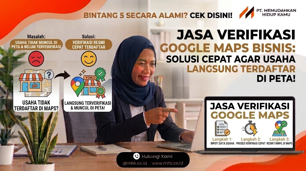 Jasa Verifikasi Google Maps Bisnis: Solusi Cepat Agar Usaha Langsung Terdaftar di Peta
