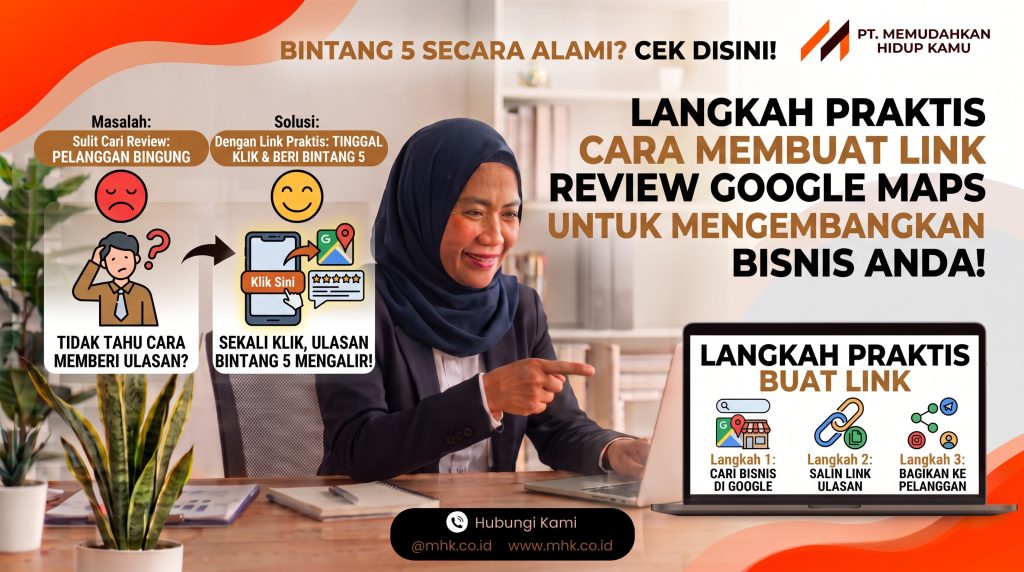 Langkah Praktis Cara Membuat Link Review Google Maps untuk Mengembangkan Bisnis Anda