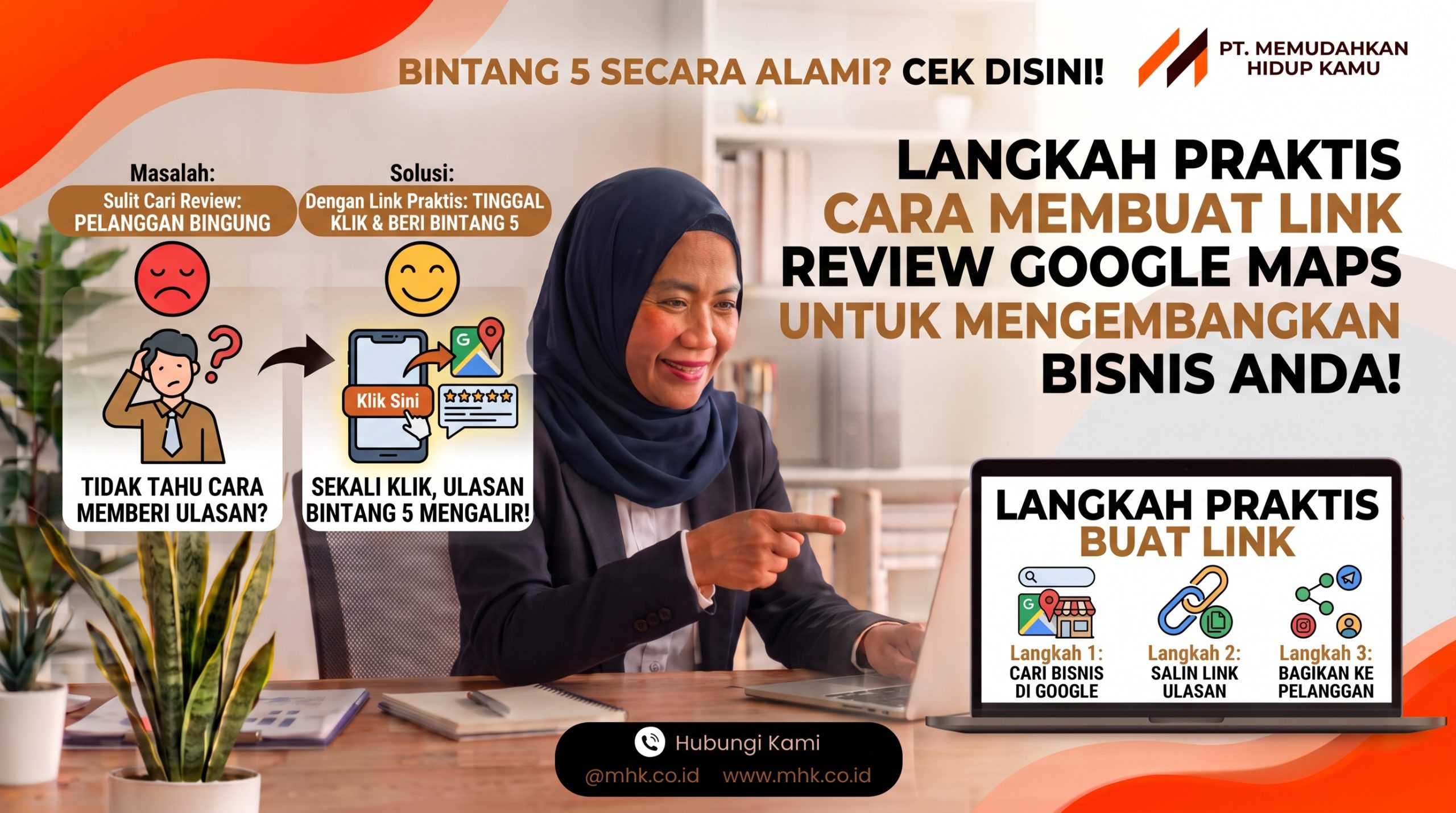 Langkah Praktis Cara Membuat Link Review Google Maps untuk Mengembangkan Bisnis Anda