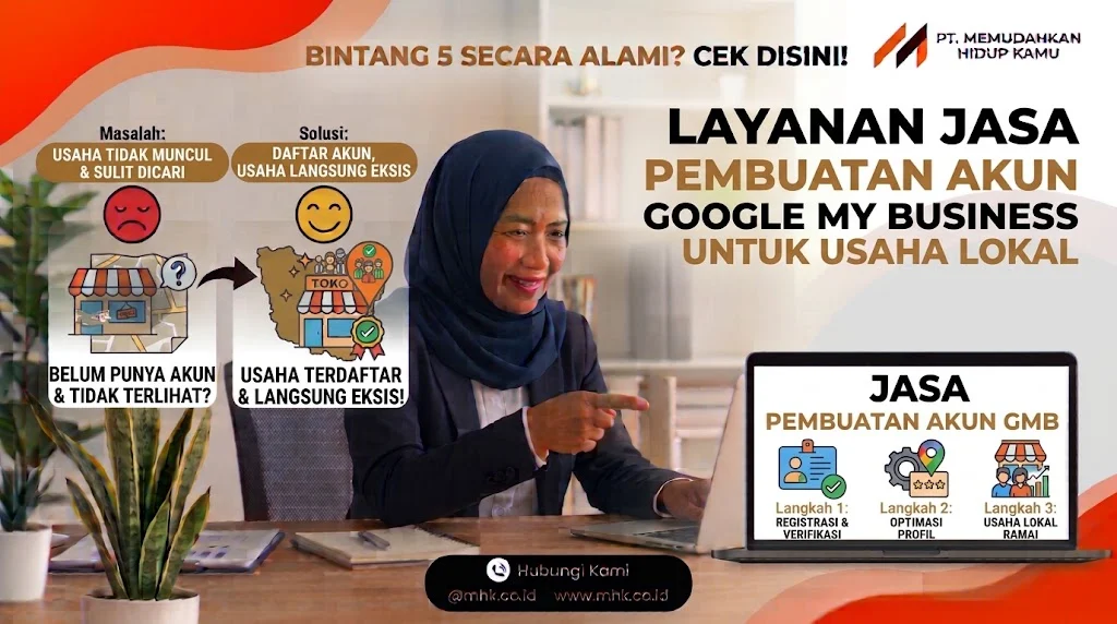 Layanan Jasa Pembuatan Akun Google My Business untuk Usaha Lokal