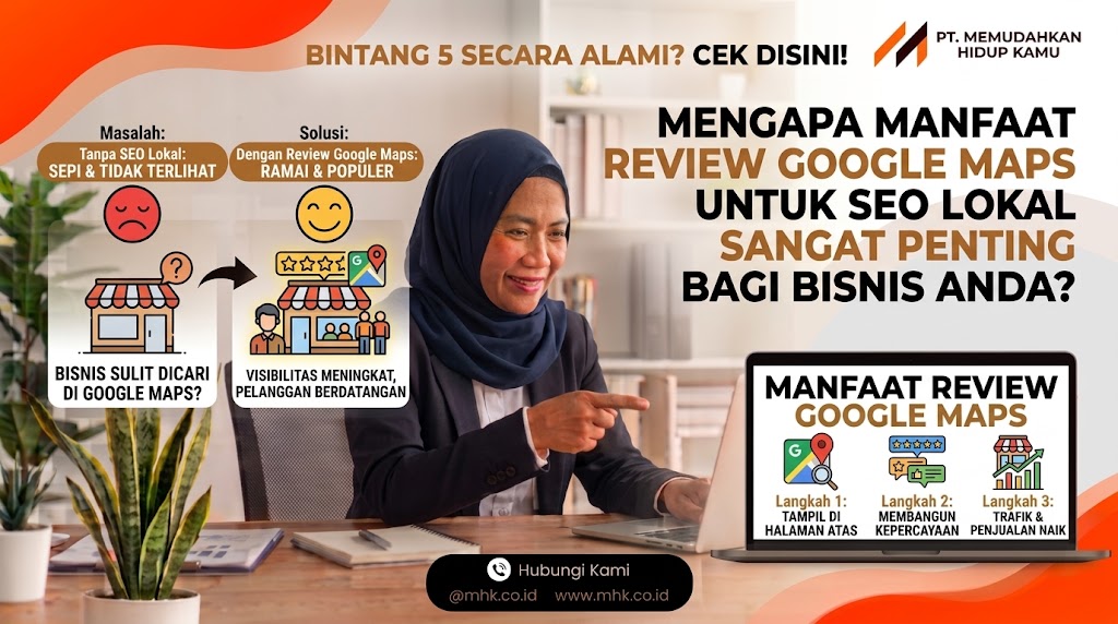 Mengapa Manfaat Review Google Maps untuk SEO Lokal Sangat Penting Bagi Bisnis Anda