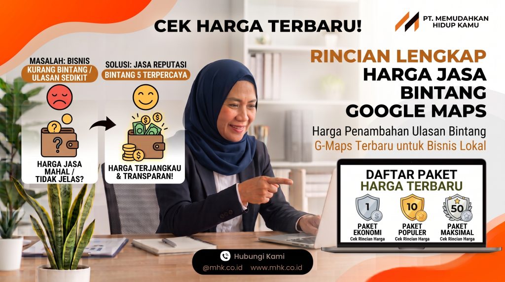 Rincian Lengkap Harga Jasa Bintang Google Maps Terbaru untuk Bisnis Lokal